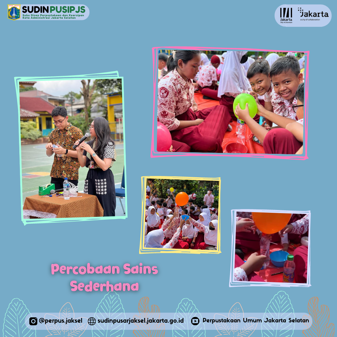 Literacy And Fun Science Goes To SDN Cipulir 03